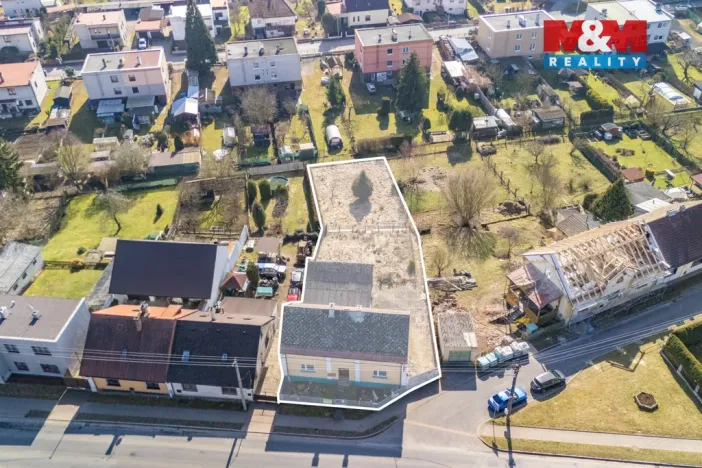 Prodej rodinného domu, Kladruby, Husova, 131 m2