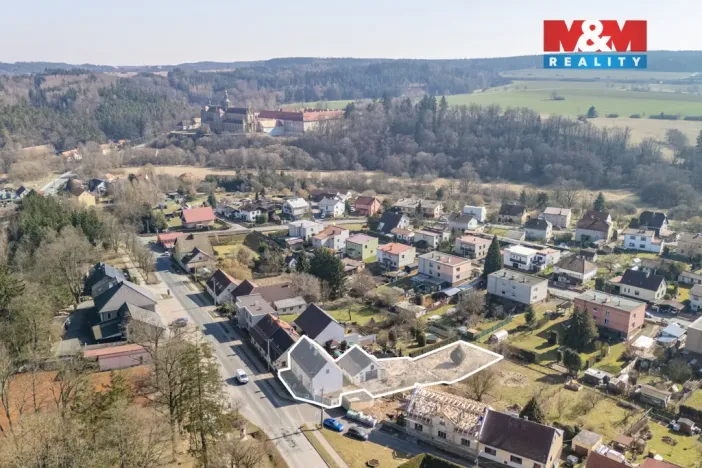 Prodej rodinného domu, Kladruby, Husova, 131 m2