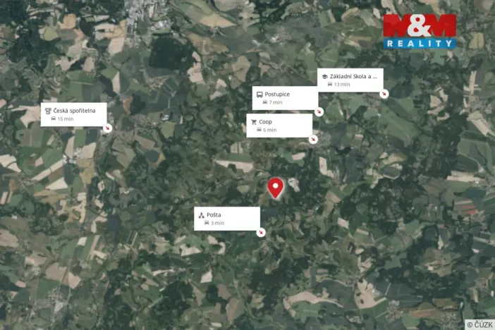 Prodej zemědělské usedlosti, Popovice - Mladovice, 100 m2