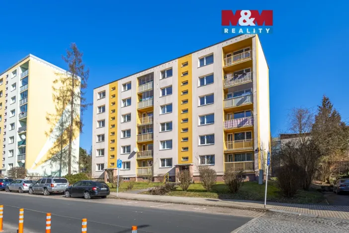 Pronájem bytu 2+kk, Česká Lípa, Havlíčkova, 41 m2
