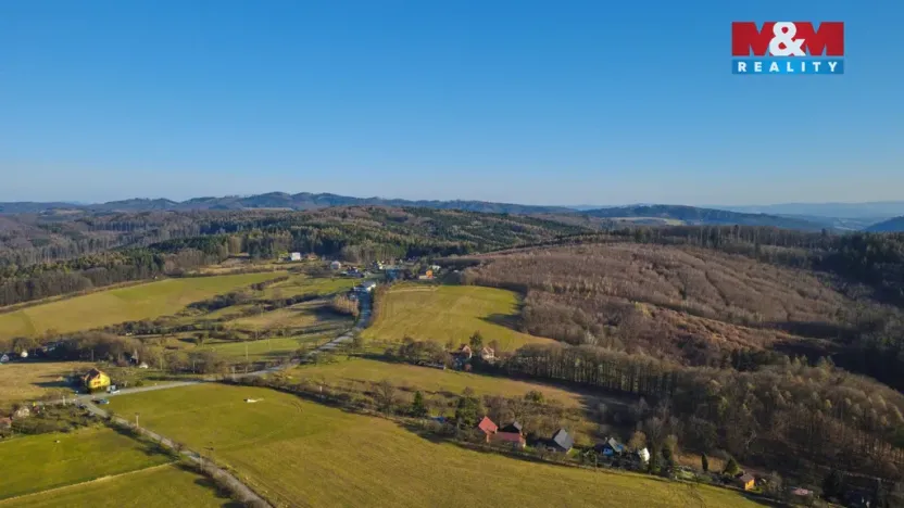 Prodej zahrady, Zlín - Kudlov, 8864 m2