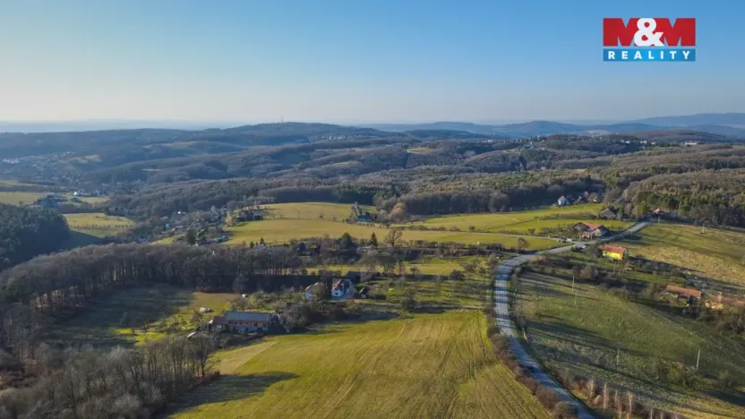 Prodej zahrady, Zlín - Kudlov, 8864 m2