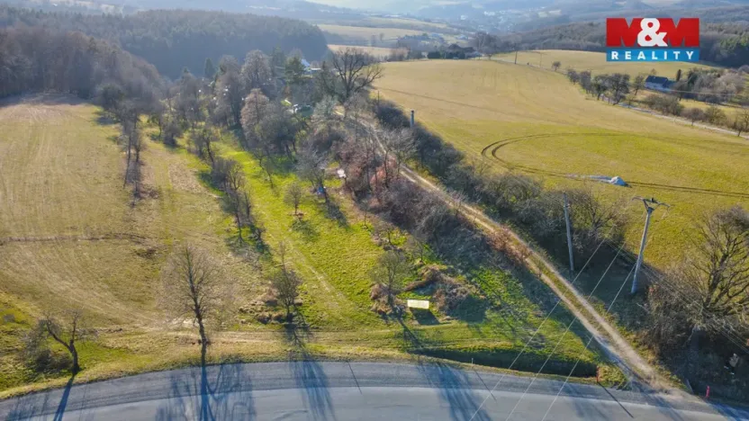 Prodej zahrady, Zlín - Kudlov, 8864 m2