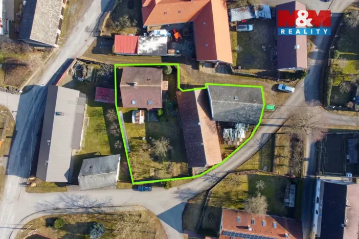 Prodej rodinného domu, Stáj, 250 m2
