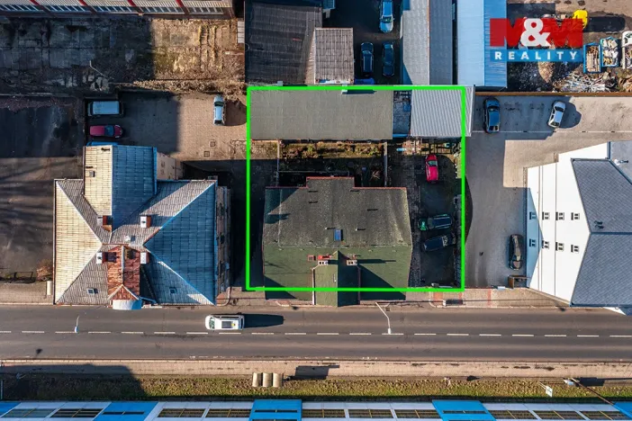 Prodej činžovního domu, Děčín - Děčín V-Rozbělesy, Ústecká, 741 m2