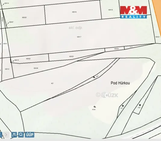 Pronájem pozemku pro bydlení, Postoloprty - Dolejší Hůrky, 24000 m2