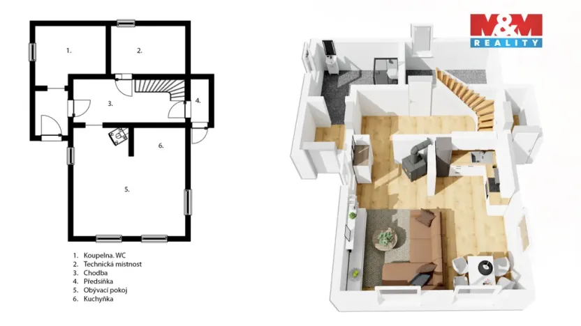 Prodej chalupy, Brandov, Rudé armády, 120 m2