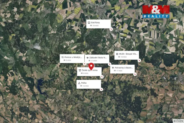 Prodej chaty, České Lhotice, 37 m2