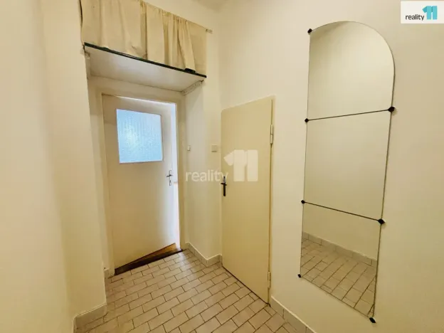 Pronájem bytu 1+kk, Praha - Žižkov, Biskupcova, 24 m2