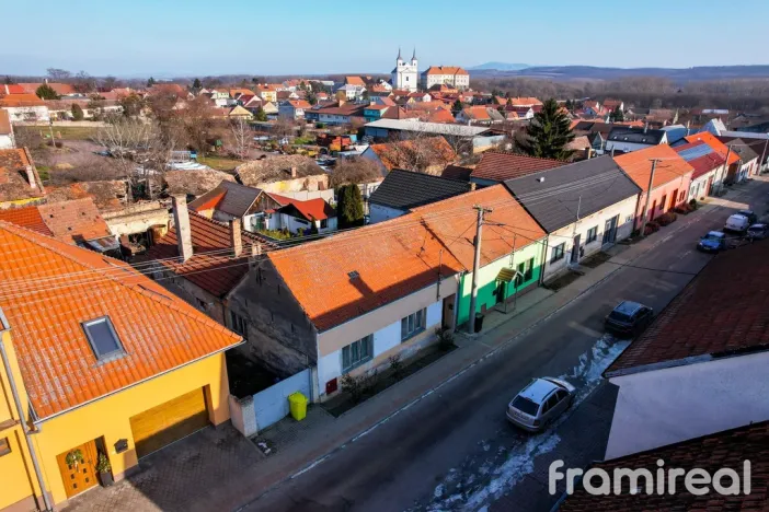 Prodej rodinného domu, Drnholec, Hornická, 97 m2