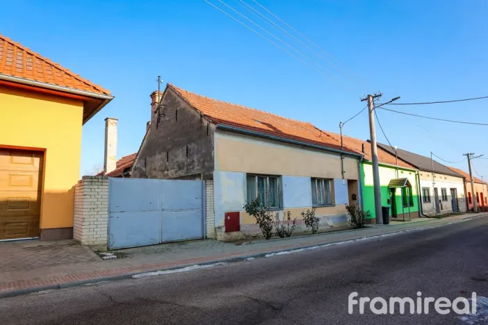 Prodej rodinného domu, Drnholec, Hornická, 97 m2