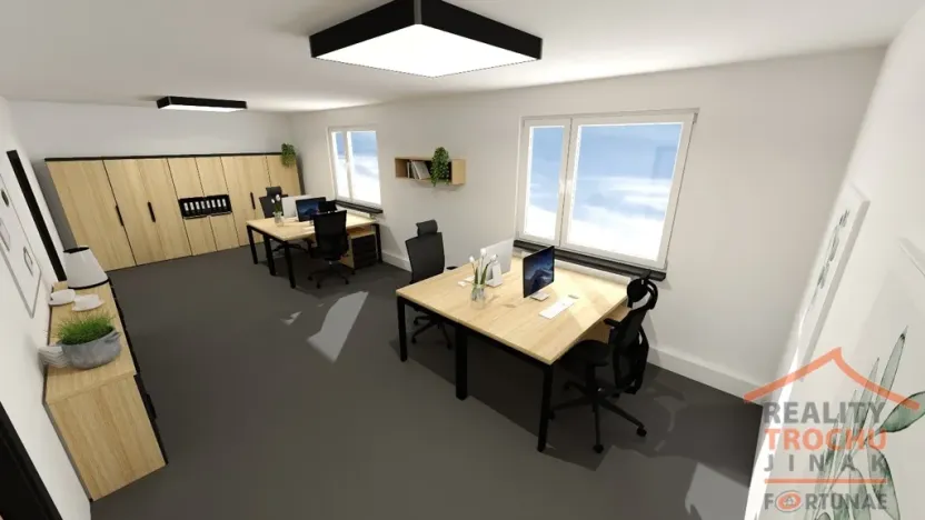 Pronájem výrobních prostor, Hradec Králové, U Fotochemy, 220 m2