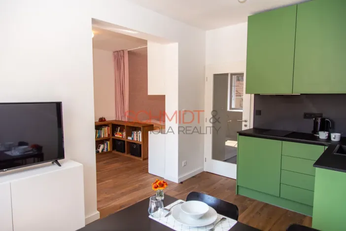 Pronájem bytu 1+1, Mikulov, Purkyňova, 35 m2