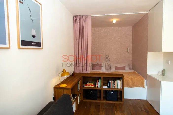 Pronájem bytu 1+1, Mikulov, Purkyňova, 35 m2