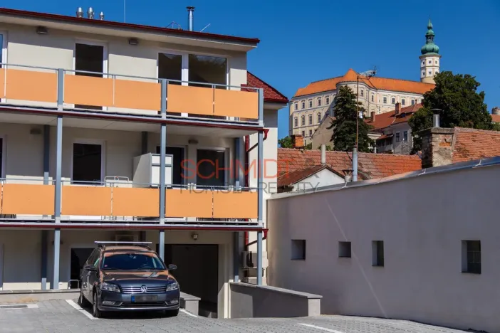 Pronájem bytu 1+1, Mikulov, Purkyňova, 35 m2