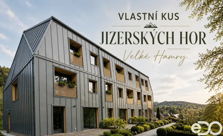 Prodej bytu 3+kk, Velké Hamry, 64 m2