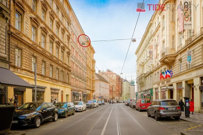 Pronájem bytu 2+kk, Praha - Nové Město, Myslíkova, 70 m2