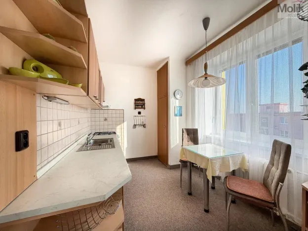 Pronájem bytu 2+1, Most, Brigádnická, 54 m2