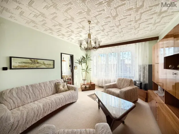 Pronájem bytu 2+1, Most, Brigádnická, 54 m2