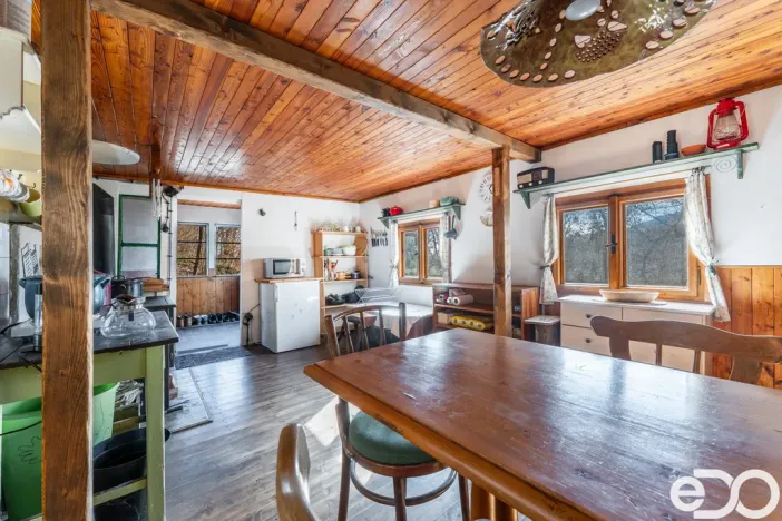 Prodej chaty, Černé Voděrady, Havírna, 100 m2