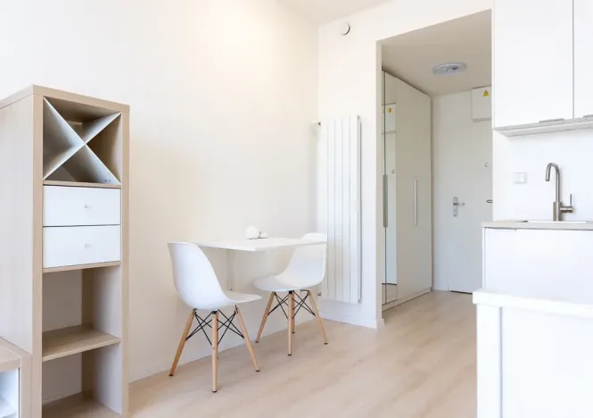 Pronájem bytu 1+kk, Praha - Vysočany, Poděbradská, 18 m2