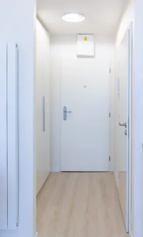 Pronájem bytu 1+kk, Praha - Vysočany, Poděbradská, 18 m2