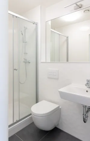 Pronájem bytu 1+kk, Praha - Vysočany, Poděbradská, 18 m2