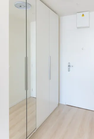 Pronájem bytu 1+kk, Praha - Vysočany, Poděbradská, 18 m2