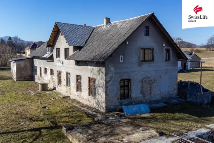 Prodej rodinného domu, Černá Voda, 400 m2