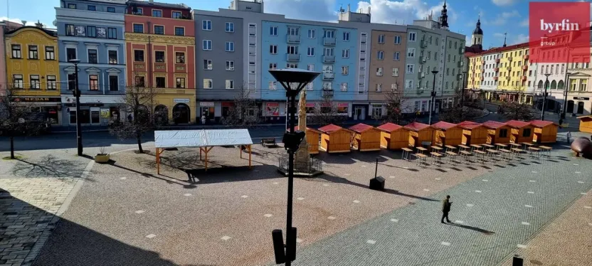 Pronájem bytu 2+kk, Opava, Dolní náměstí, 84 m2