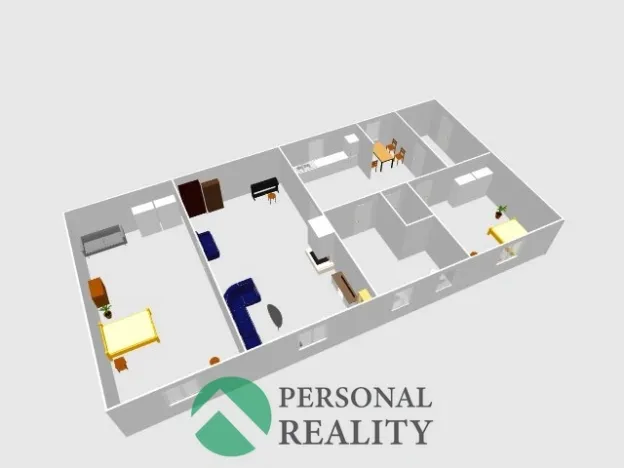 Prodej rodinného domu, Kouřim, Kolínská, 109 m2