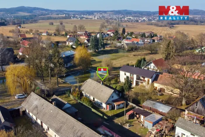 Prodej rodinného domu, Světlá nad Sázavou - Závidkovice, 85 m2