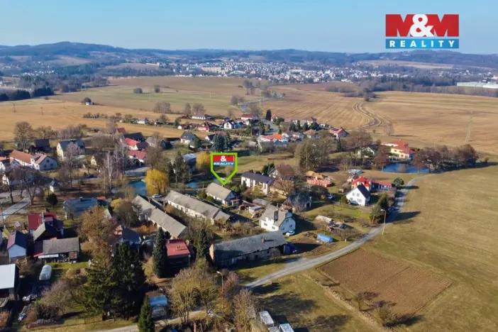 Prodej rodinného domu, Světlá nad Sázavou - Závidkovice, 85 m2