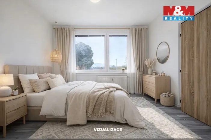 Prodej bytu 4+1, Volary, Sídl. Míru, 80 m2