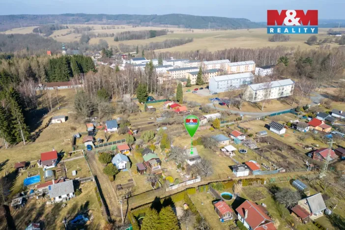 Prodej zahrady, Horní Slavkov, Kounice, 755 m2