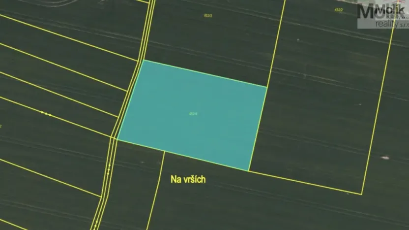 Prodej pole, Barchovice, 3780 m2