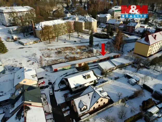 Pronájem garáže, Planá, 20 m2