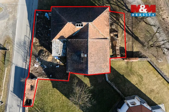 Prodej rodinného domu, Hradec, 323 m2