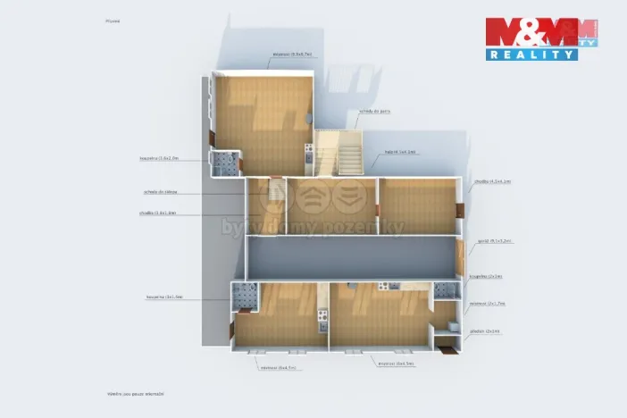 Prodej rodinného domu, Hradec, 323 m2