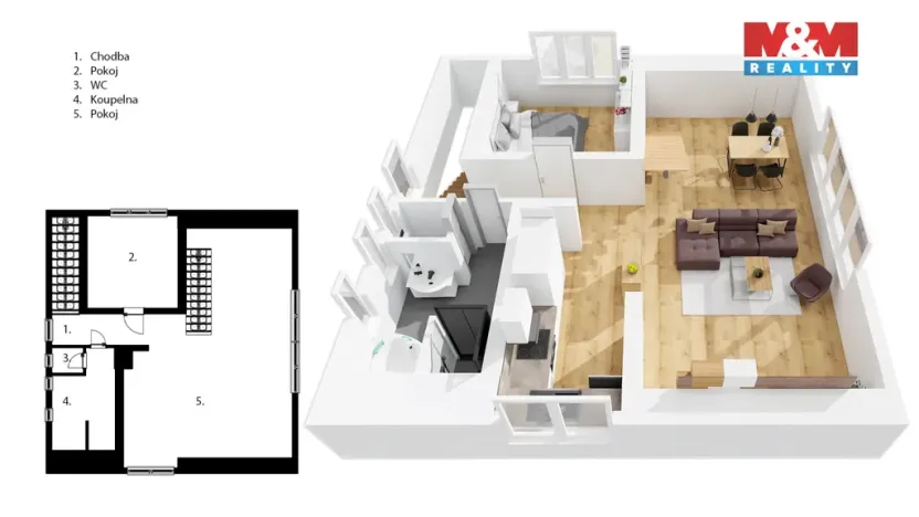 Prodej rodinného domu, Sokoleč, Švestková, 184 m2
