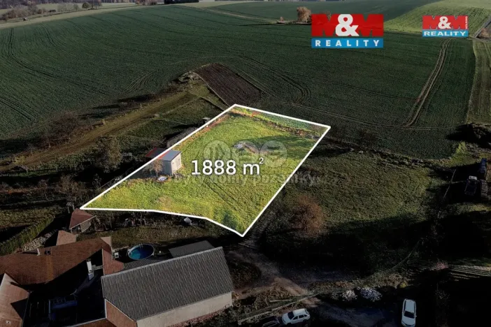 Prodej pozemku pro bydlení, Kamenec u Poličky, 1888 m2