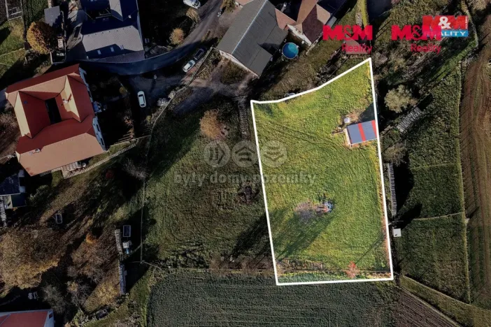 Prodej pozemku pro bydlení, Kamenec u Poličky, 1826 m2