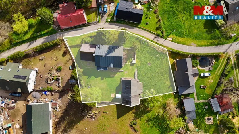 Prodej chalupy, Bílý Potok, 133 m2