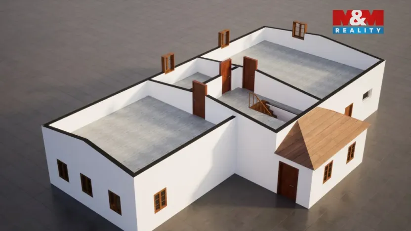 Prodej chalupy, Bílý Potok, 133 m2