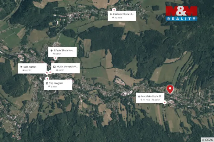 Prodej chalupy, Bílý Potok, 133 m2