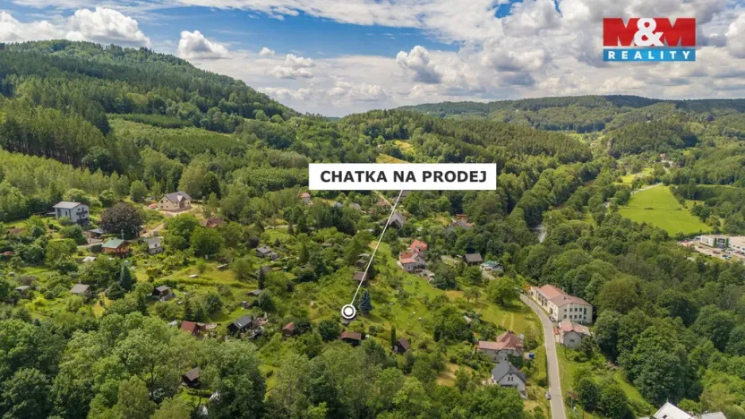 Prodej chaty, Líšný - Líšný 2.díl, 16 m2