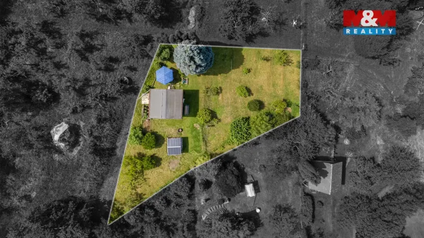 Prodej chaty, Líšný - Líšný 2.díl, 16 m2