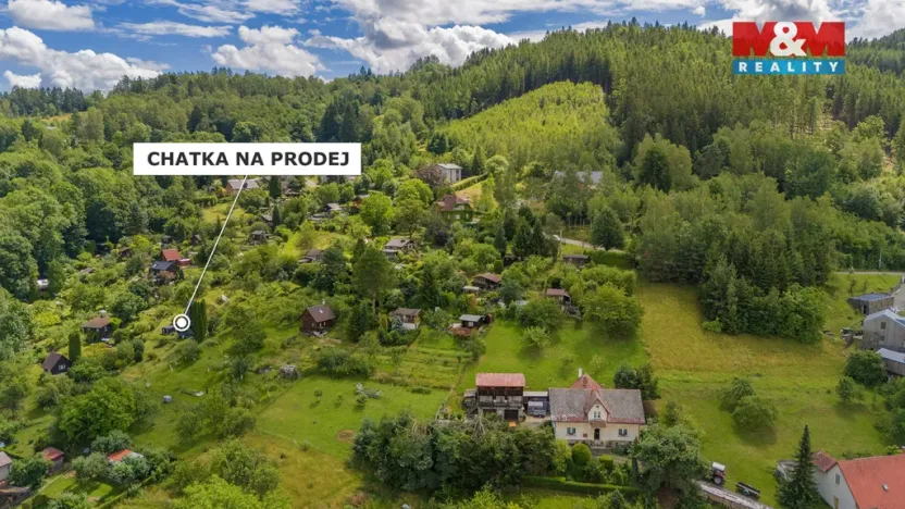 Prodej chaty, Líšný - Líšný 2.díl, 16 m2