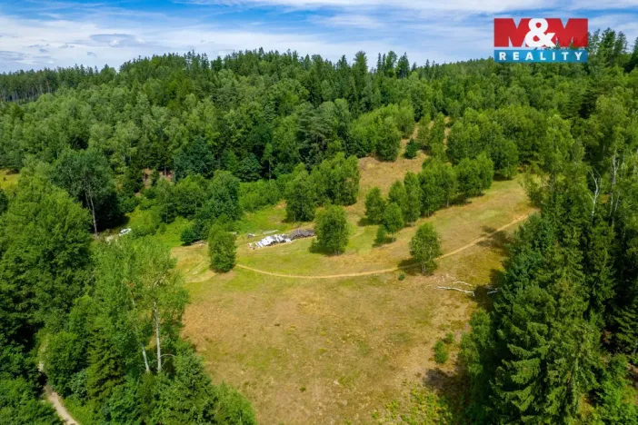 Prodej pozemku, Dlouhý Most, 8531 m2