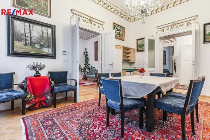 Pronájem kanceláře, Praha - Nové Město, Na Zderaze, 180 m2